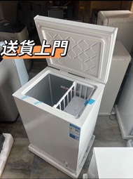 家用小冰櫃雪糕櫃#急凍櫃 凍肉櫃#多尺寸大容量Freezer