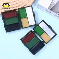 mingxuan2 1/2Pcs 5-Color  Face Paint Palette With Mirror Face  Painting Paint Pigment For Halloween 