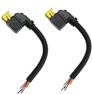4919354 4919353 12pins Pigtail Plug Socket Wiring Cable Harness Connecter fits Various B0sch 2.2 6.5
