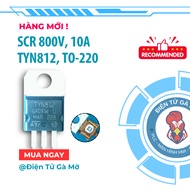 [1 CON] SCR Thyristors TYN812 800V, 12A TO-220 Newly Imported