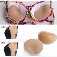 Silicon Bra Pad Foam Sponge Bra Enhancer Bra Insert Gel Pad Push Up Bra