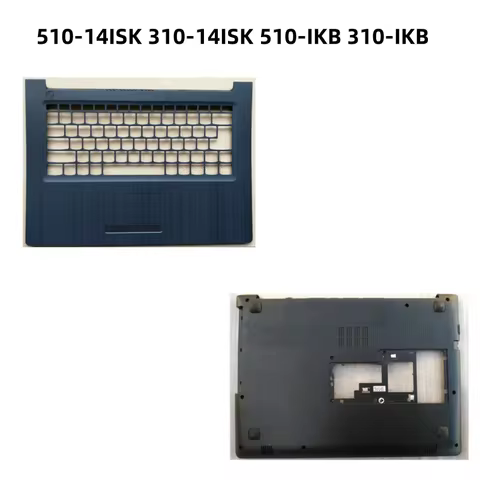 New Laptop Top Case Palmrest Upper Bottom Cover Housing Cover Case For Lenovo ideapad 510-14ISK 310-