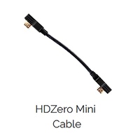 Mini -Compitable FPV Adapter Extension Cable 10cm for  Byte RX5.1 Receiver for  Fatshark FPV Glasses