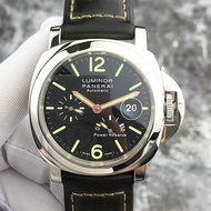 Panerai Panerai Panerai LUMINOR Series PAM01090 Stainless Steel Black Face Power Reserve Mechanical 