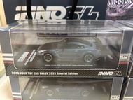 2024年香港車仔展限定 INNO64 Nissan GTR (R35) - Top Secret