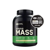 OPTIMUM NUTRITION 高熱量 超能複合乳清蛋白 6磅 Serious Mass Protein-香草口味