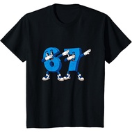 Amber's Kids and Adults T-Shirts 24s Six Seven Dabbing Cool Meme 67 Funny Dab Number TShirt Cotton C