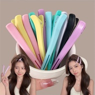 Colored Seamless Hair Clips Women's Bangs Duckbill Root Volume 1/2/3/4/5pcs