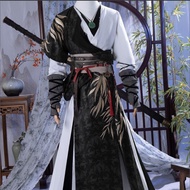 Yanyun Sixteen-Sound cos Clothing Young Dongjia First Clothes Men Women Hanfu Game Young Man Clothes