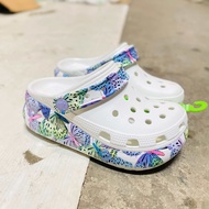 รองเท้าหัวโตของเด็ก crocs Puff Childrens Hole Shoes แม่และเด็ก เด็กชายและเด็กหญิง รองเท้าแตะชายหาดกั