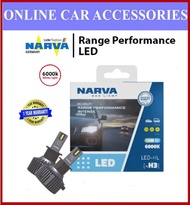 (1 Year Warranty) Narva Range Performance LED Car Headlight 12V 24V H1 H3 H4 H7 H8 H11 HB4 HB3 9012 