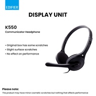 Edifier K550 [Display Unit] Wired Communicator Headphone