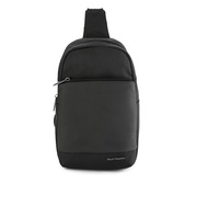 Hush Puppies Tas Pria Louis Chest Bag Black