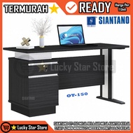(INSTANT) SIANTANO OT 150 OFFICE COMPUTER TABLE RECTANGLE WORK TABLE MULTIPURPOSE OFFICE TABLE 1 DRA