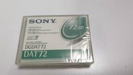 全新 未拆 SONY 原廠 DAT72 DGDAT72 資料帶 磁帶 DAT 磁帶機 36 72 GB 4mm