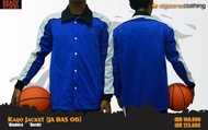 Kise Ryouta Kaijo Cosplay Jacket (Jaket Anime Kuroko no Basket)