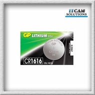 GP BATTERY CR1616 LITHIUM BATTERY