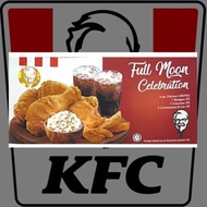 KFC 10pcs Meal Voucher Full Moon Celebration