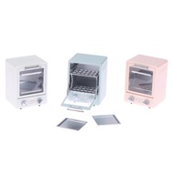 1:12 Dollhouse Miniature Kitchenware Mini Microwave Oven