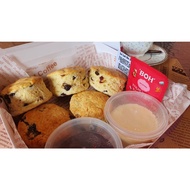 Scones Home Made Baked Fresh Everyday