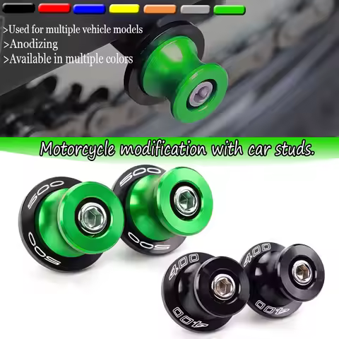 For Ka@wasaki Z400 Z500 Z 400 500 Ninja400 Ninja500 SE 2019-2024 2023 Motorcycle Aluminum M8 Stand S