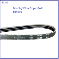 ELBA EB-763T / ED-F7209(WH) / ED-B7610E8(WH) ED602W Dryer Belt / Bosch WTA3003GB 421307850861 / 4213