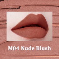 OFFICIAL Alyssa Madeline Matte Lip Mud Lip Glaze Velvet Mousse Lipstick Long-lasting Moisturising Li