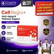 BIOMERCI CELLREGRO+ NMN WITH PQQ 3G X 25 SACHETS [EXP : 08/27] BOTANICAL MIX PEACH POWDER WITH NMN,P