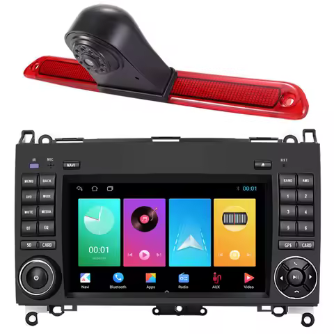 Android car radio Carpaly GPS Navigation+reverse camera for VW Crafter/Mercedes-Benz Sprinter 3,5-T 