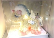 全新 獨角獸 永生花 擺設
