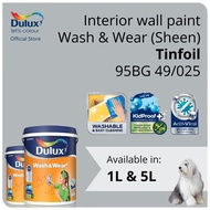 Dulux Interior Wall Paint - Tinfoil (95BG 49/025)  - 1L / 5L