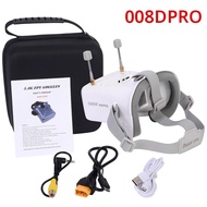 9IMOD 5.8G FPV VR Goggles 008D 008PRO FPV Goggles 40CH ตัวรับสัญญาณ 4.3 นิ้ว 800x480 IPS FPV Goggles