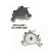 HONDA EX5 CLASS 1 - OIL PUMP ASSY A-CLASS EX5 CLASS1 / MINYAK HITAM PUMP GEAR CLASS 1