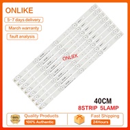 40K20P HISENSE 40" LED TV BACKLIGHT (LAMPU TV) HISENSE 40 INCH LED TV BACKLIGHT 40K20