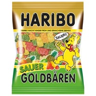 Haribo 酸味金熊軟糖 - 熊仔糖 - 200g (平行進口)