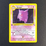 Keeppley | 7Pcs Proxy Pokemon Card EN Fossil 1st Edition Muk Raichu Gengar Super Rare Collectibles C