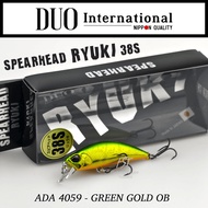 Duo International Fake Bait-Spearhead Ryuki 38S