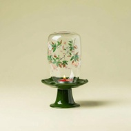 Ceramic Asian table lamp flameless candle holder indoor home décor romantic lighting gift