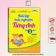 Book - GLOBAL SUCCESS - English multiple choice exercises for grade 3, volume 2