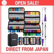 Ohuhu Art Marker Pen Brush Tip Watercolor Pen Water-based Fude Type Fude/Extra Fine | Direct from Ja