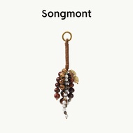 Wenqi Same Style Songmont Yamashita Has Pine Wish Seed String Natural Bodhi Seed Bag Pendant