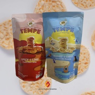 GELI CHIPS - SAGO TEMPE CHIPS - SPICY LIME LEAF & SEAWEED GARLIC