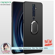 CASE OPPO RENO ZOOM 10X 6.6 RING MAGNETIC SLIM MATTE SOFT CASE MACARON LIST CASING COVER HP