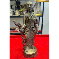 龍婆卡隆 西瓦里供奉型金身 phra sivali bucha lp kalong