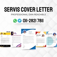 「 PROMO 」Servis Buat Cover Letter Murah | Professional Readable Cover Letter Kerja | Edit Cover Lett