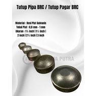 BRC Fence Pipe Cover | Pipe Cap