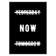 Black White Letter Inspirational Posters and Prints Motivational Quote Art Wall Pictures For Living 