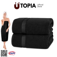 Utopia Towels Luxurious Jumbo Bath Sheet 100% Ring Spun Cotton, Highly Absorbent and Quick Dry 950g