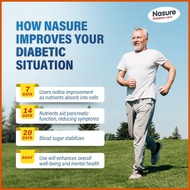 ◿ ◶ ∵ NA SURE Original Diabetic Milk Powder Diabetes Supplement - Buy 3 Get 1 Free