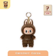 พร้อมส่ง🇹🇭**SECRET**LABUBU V.1* THE MONSTERS - Tasty Macarons Vinyl Face Series-รุ่นซีเคร็ท(Chestnut